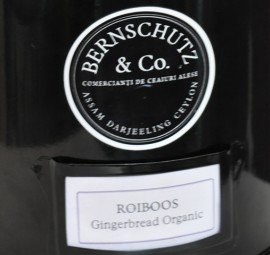Rooibos Gingerbread Organic