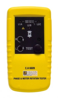 A look at the Chauvin Arnoux C.A 5273 multimeter 
