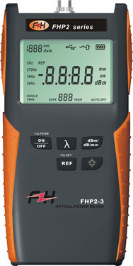 FHP2 Series Power Meter-Optical Laser Source & Power Meter, Fiber Optic  Laser Tester