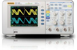 Rigol DS1102E 100MHz 2 Channel Digital Oscilloscope