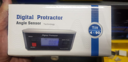 CITEK 508DP - Digital Protractor Angle Finder Level Inclinometer