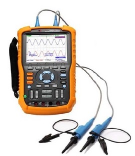 Handheld Digital Oscilloscope ALP1102S 100MHz