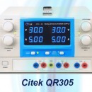 Citek-QR SERIES TRIPLE OUTPUT ADJUSTABLE DC POWER SUPPLY