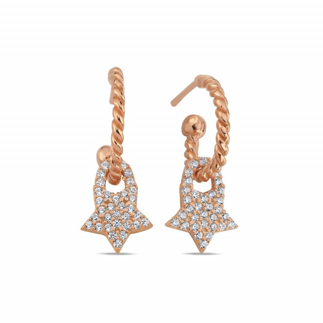 CZ Earring Wholesale Sterling 925 Silver