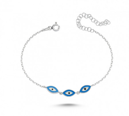 Wholesale blue evil eye bracelet 
