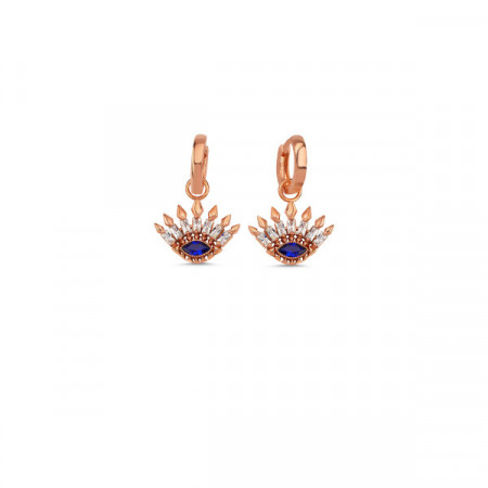 Evil Eye Turkish Earring Wholesale Sterling 925 Silver
