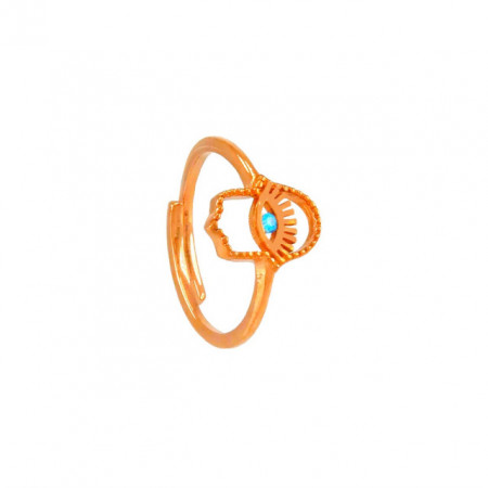 Evil Eye Wholesale 925 Turkish Silver Rings