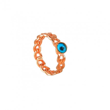 Evil Eye Wholesale 925 Turkish Silver Rings