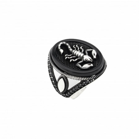 Men's Ring Turkish Sterling Silver 925 Wholesale