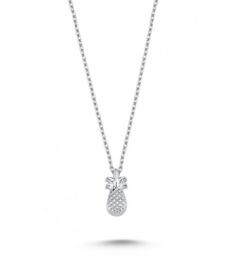 Pineapple Necklace Pendant Wholesale Sterling 925 Silver