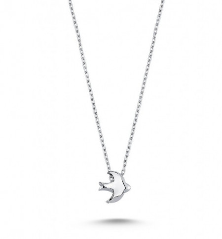 Bird Necklace Pendant Wholesale Sterling 925 Silver