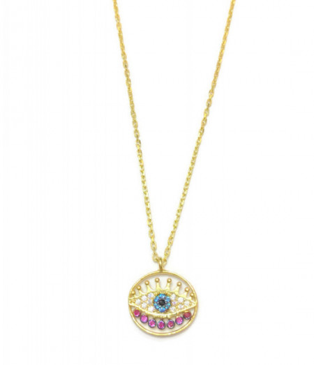 Blue Wholesale Turkish Evil Eye Necklace