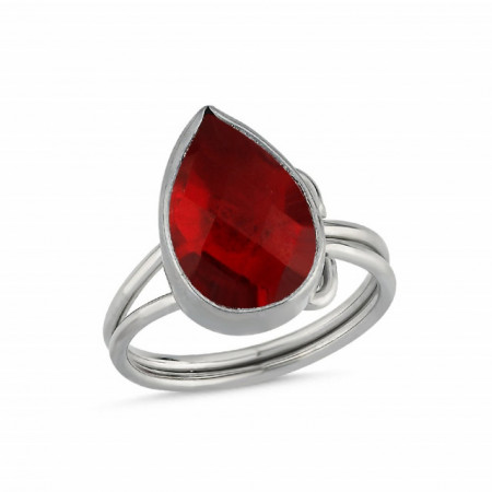Colorful Gemstone Rings Turkish 925 Silver Wholesale