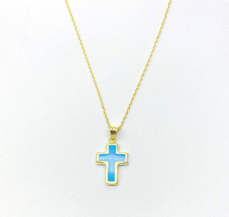Cross Design Necklace Wholesale Sterling Silver 925