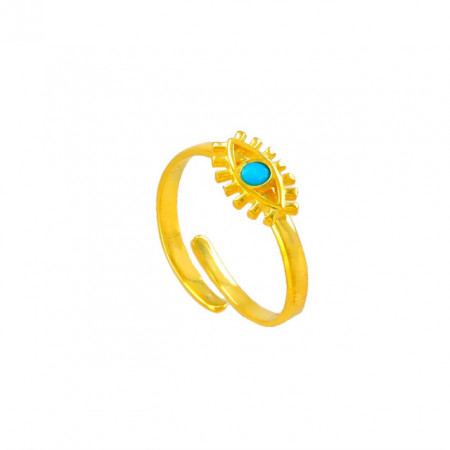 Evil Eye Wholesale 925 Turkish Silver Rings
