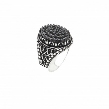 Men's Ring Turkish Sterling Silver 925 Wholesale