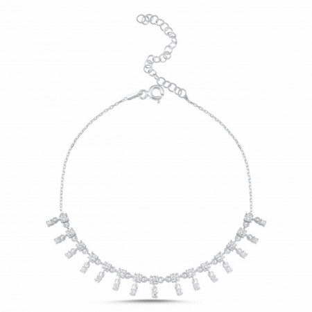 Tennis Chain Turkish Silver Wholesale Bracelet