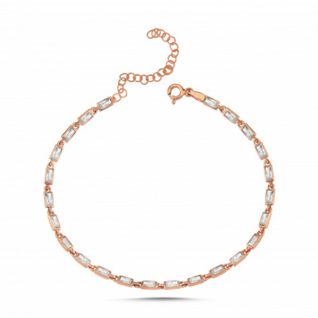 Tennis Chain Turkish Silver Wholesale Bracelet