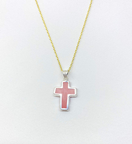 Cross Design Necklace Wholesale Sterling Silver 925
