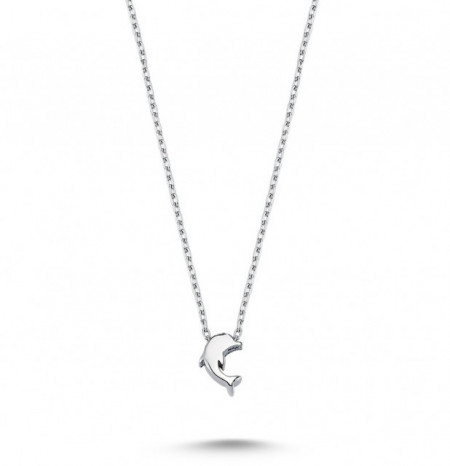 Dolphin Necklace Pendant Wholesale Sterling 925 Silver