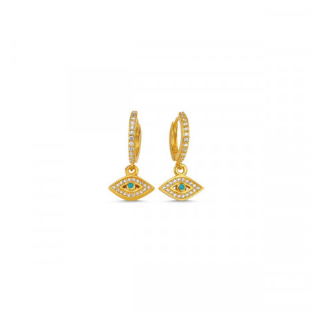 Evil Eye Turkish Earring Wholesale Sterling 925 Silver