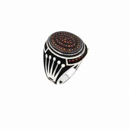 Men's Ring Turkish Sterling Silver 925 Wholesale
