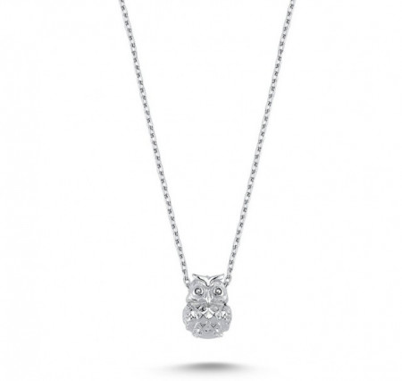 Owl Necklace Pendant Wholesale Sterling 925 Silver