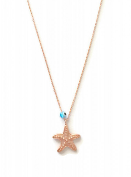 evil eye star necklace