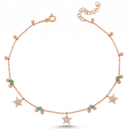 anklet turkish wholesale silver 
