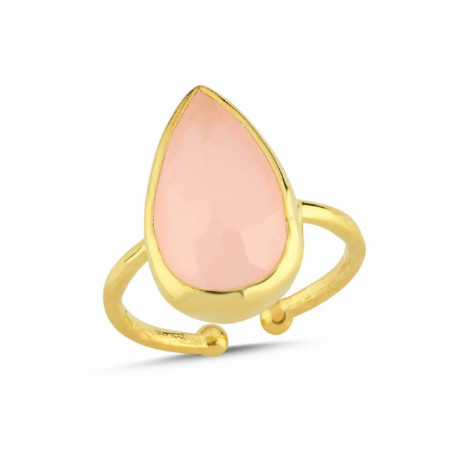 Colorful Gemstone Rings Turkish 925 Silver Wholesale