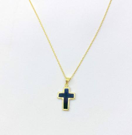 Cross Design Necklace Wholesale Sterling Silver 925