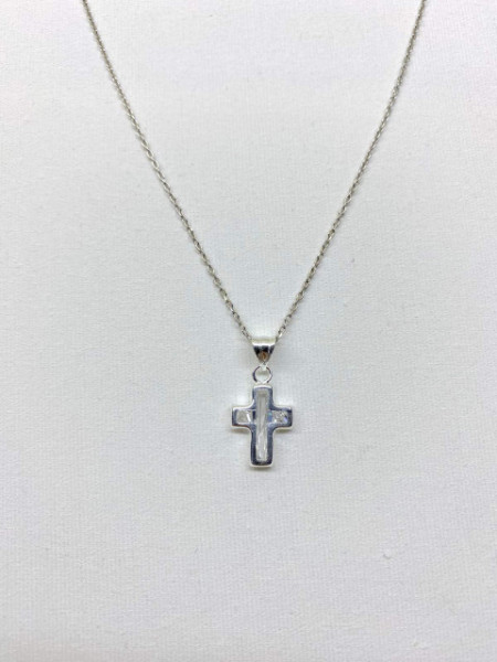 Cross Design Necklace Wholesale Sterling Silver 925