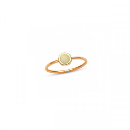 Enamel Design Turkish Rings Wholesale Rose Gold