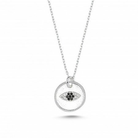 Evil Eye Turkish Wholesale Silver Necklace Pendant