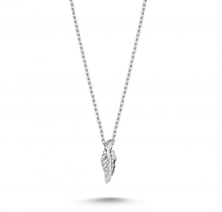 Leaf Necklace Pendant Wholesale Sterling 925 Silver