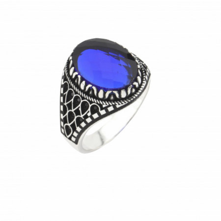 Men's Ring Turkish Sterling Silver 925 Wholesale