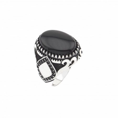 Men's Ring Turkish Sterling Silver 925 Wholesale