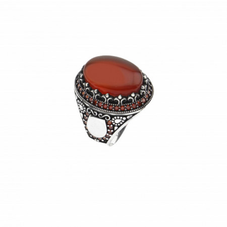 Men's Ring Turkish Sterling Silver 925 Wholesale