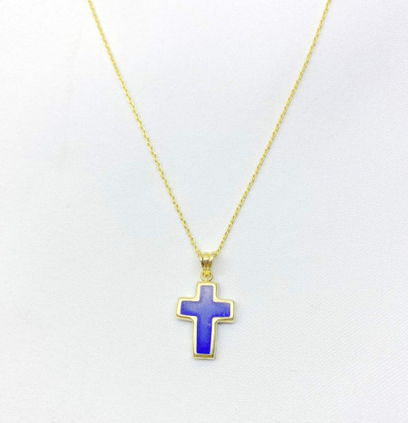Cross Design Necklace Wholesale Sterling Silver 925