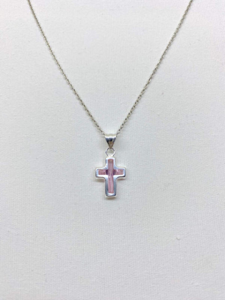 Cross Design Necklace Wholesale Sterling Silver 925