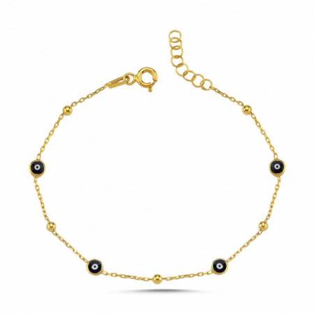 Evil Eye Wholesale Silver Bracelet