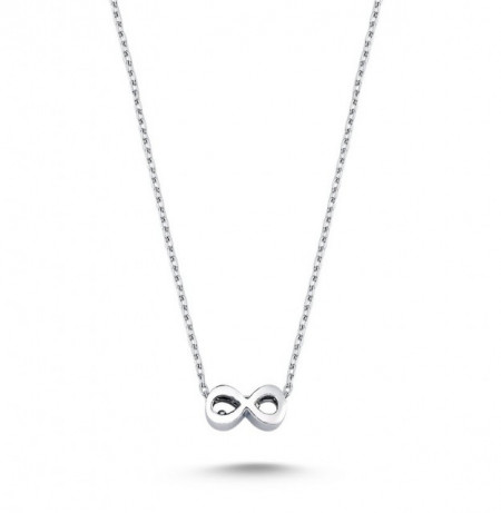 Infinity Necklace Pendant Wholesale Sterling 925 Silver