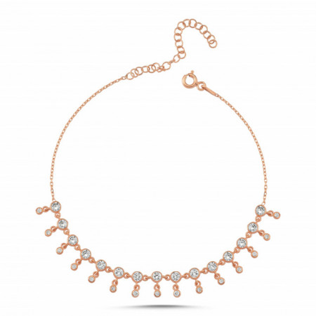 Tennis Chain Turkish Silver Wholesale Bracelet