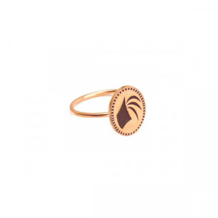 Turkish Handmade Turquoise Women Wholesale Rings Yellow Gold