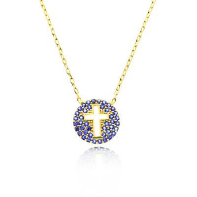 Cross Design Necklace Wholesale Sterling Silver 925