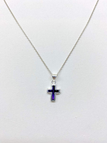 Cross Design Necklace Wholesale Sterling Silver 925