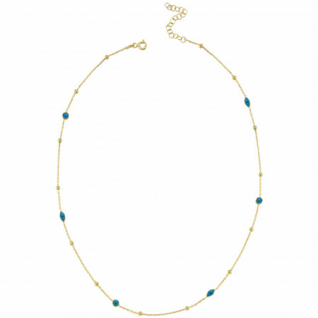 Evil Eye Sterling Silver Chain Wholesale Necklace