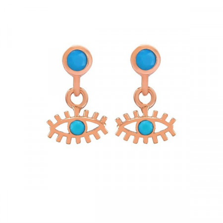 Evil Eye Turkish Earring Wholesale Sterling 925 Silver
