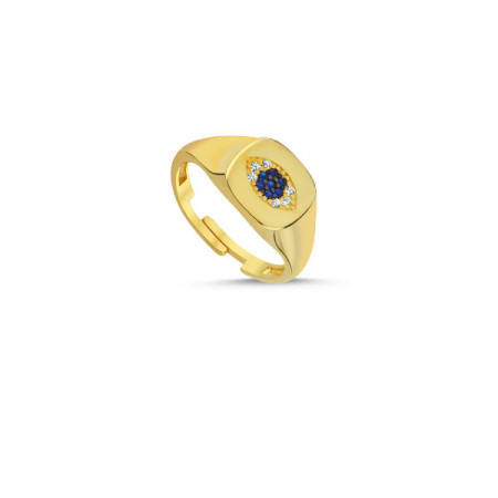 Evil Eye Wholesale 925 Turkish Silver Rings