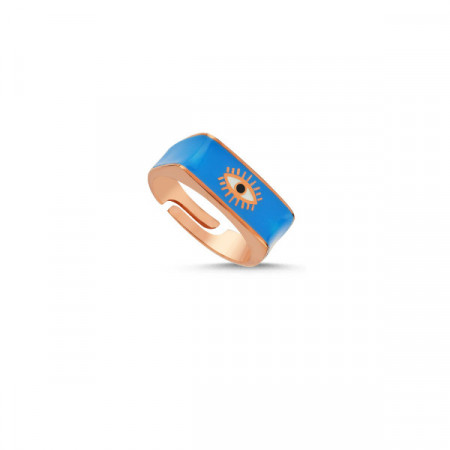 Evil Eye Wholesale 925 Turkish Silver Rings